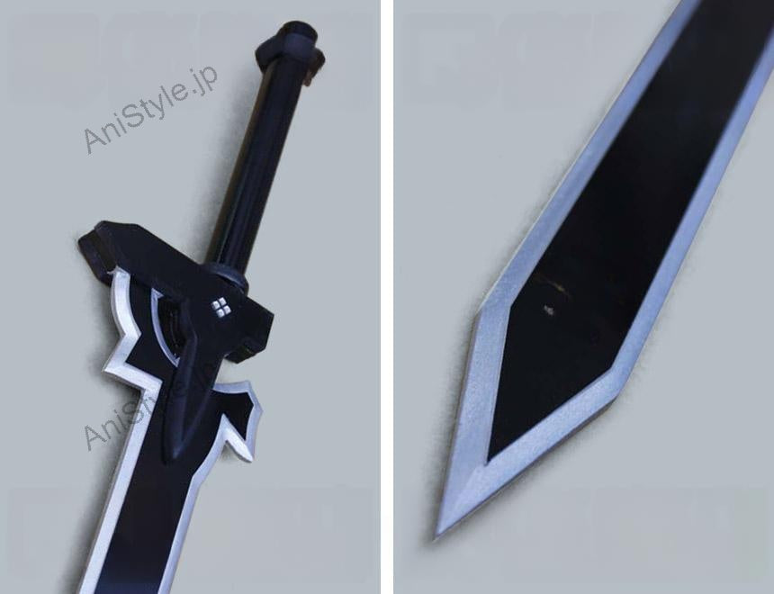ソードアート・オンライン SAO桐ヶ谷 和人 キリト黒剣A – AniStyle