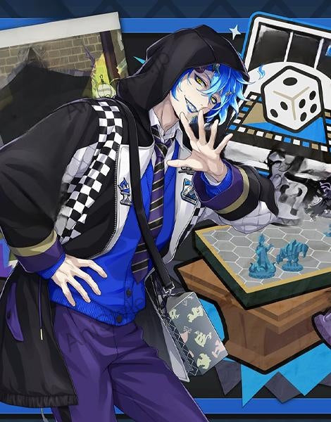 ツイステ風 ボードゲーム部 クラブ・ウェア イデア コスプレ衣装