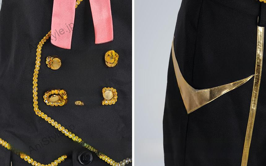 刀剣乱舞 ミュージカル2部ライブ衣装 三百年の子守唄 物吉貞宗 コスプレ衣装