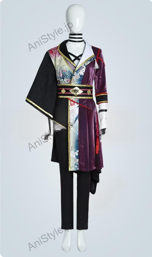 刀剣乱舞 ミュージカル2部ライブ衣装 葵咲本紀 明石国行 コスプレ衣装