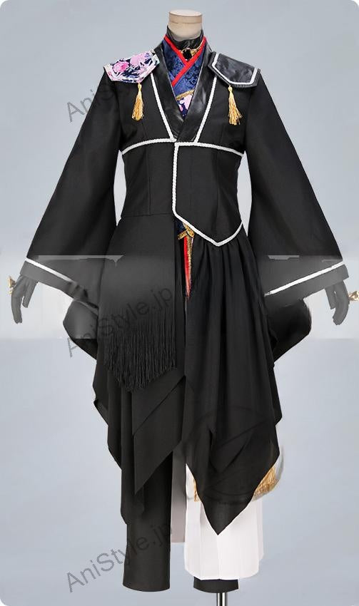 刀剣乱舞 ミュージカル2部ライブ衣装 阿津賀志山異聞 三日月宗近