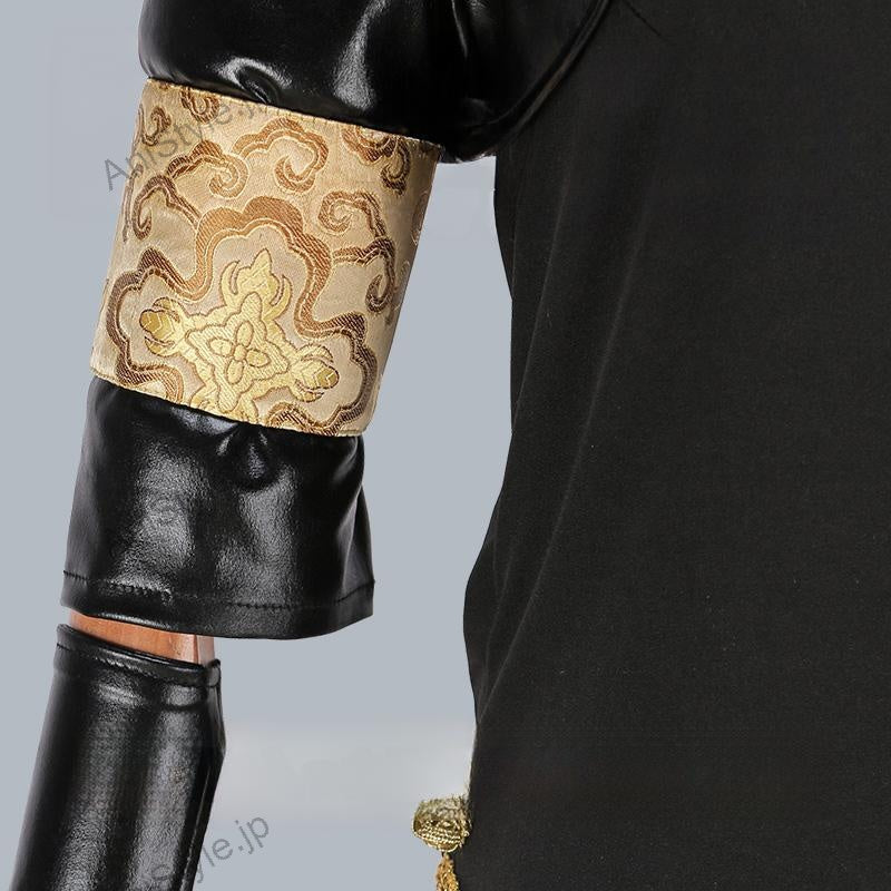 刀剣乱舞 ミュージカル2部ライブ衣装 阿津賀志山異聞 三日月宗近 コスプレ衣装 セット