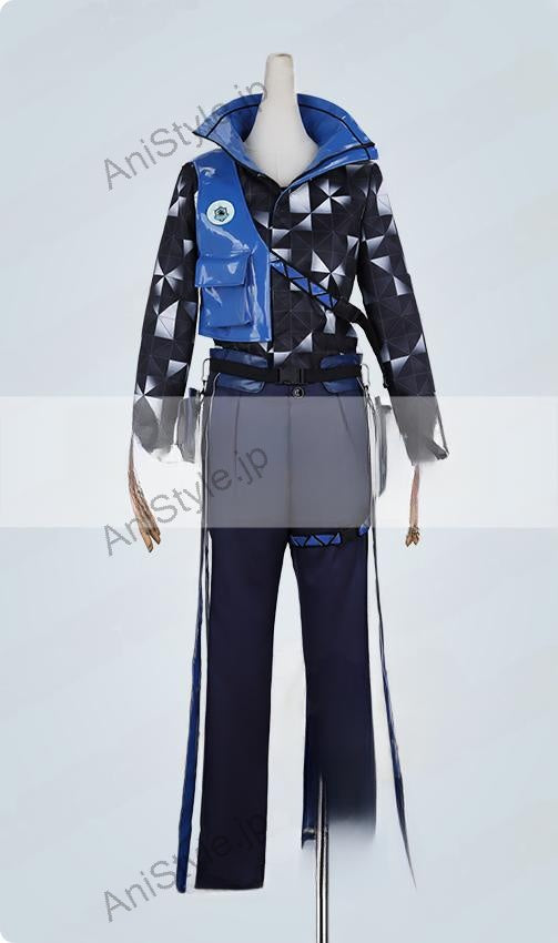 ツイステ風 イグニハイド寮 イデア・シュラウド コスフレ衣装