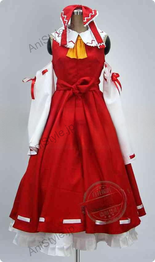 東方project 博麗霊夢 Enchantmen コスプレ衣装