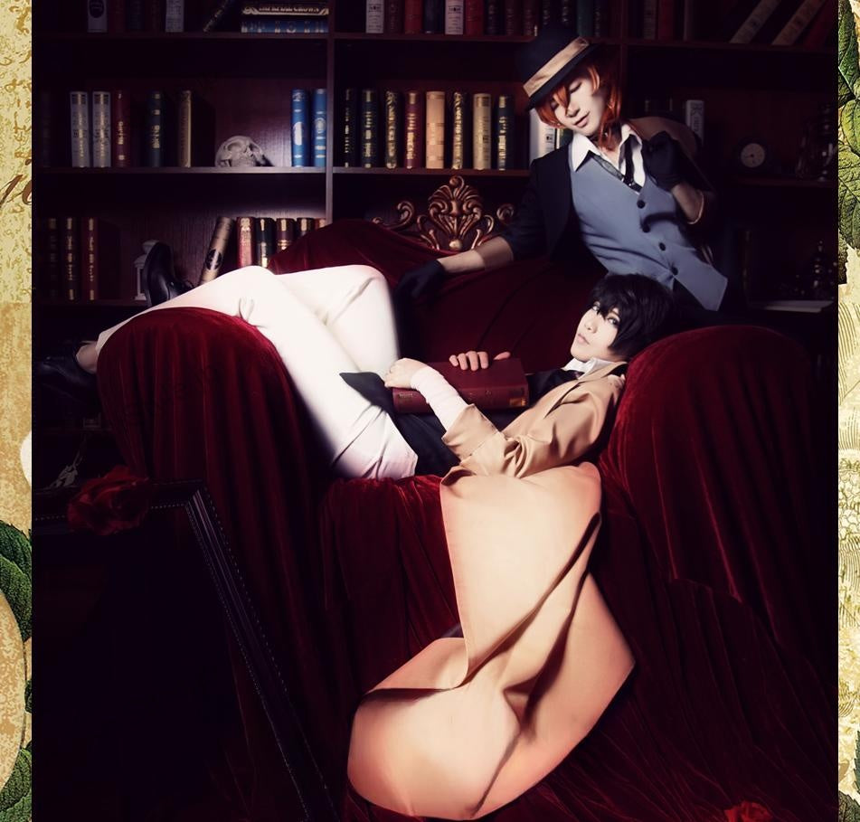 文豪ストレイドッグス 太宰治 コスプレ衣装