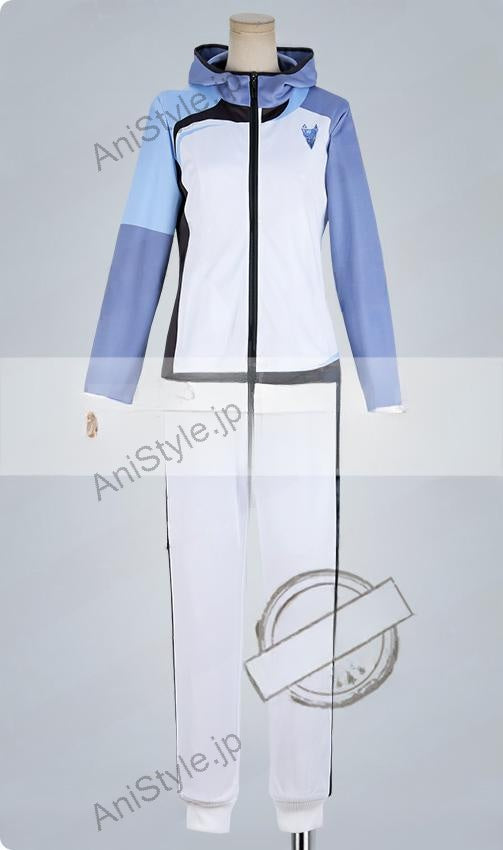 業者製　Free! 霜狼学院大学ジャージ　桐嶋郁弥、遠野日和　コスプレ衣装 Free!-Dive to the Future- フリー 第3期 霜狼学院大学 ジャージ