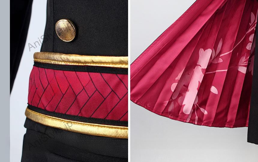 MARGINAL#4 牧島シャイ 愛、独裁-SAMURAI- コスプレ衣装