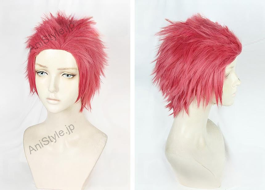 鬼滅の刃 コスプレ ウィッグ 猗窩座 猗窩座 あかざ コスプレウィッグ 【SakuraCos】