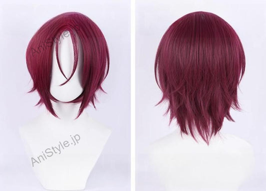 Free! フリー 鮫柄高校 松岡凛 コスプレウィッグ