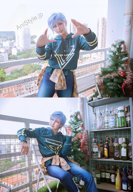 A3!(エースリー) 夏組 斑鳩三角 コスプレ衣装