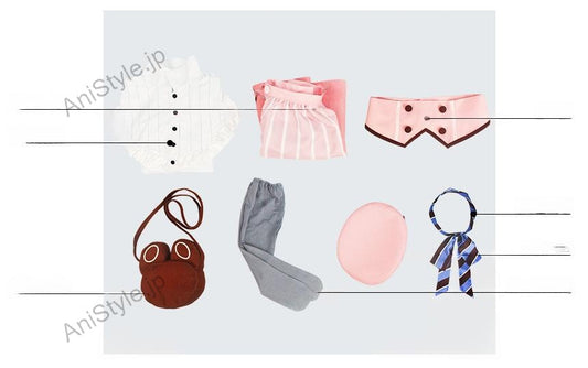 A3!(エースリー) 夏組 瑠璃川幸 コスプレ衣装