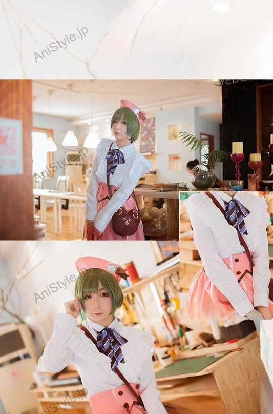 A3!(エースリー) 夏組 瑠璃川幸 コスプレ衣装 修正版