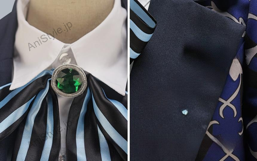 A3!(エースリー) 冬組 主人はミステリにご執心 御影密 コスプレ衣装 修正版