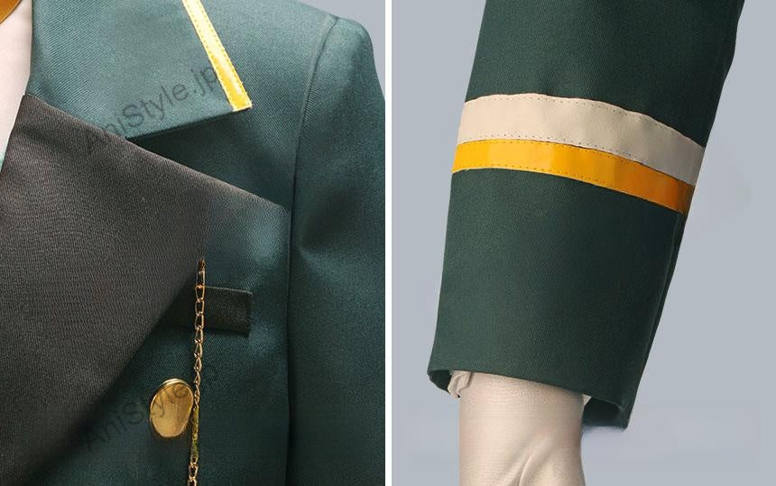 A3!(エースリー) 冬組 主人はミステリにご執心 有栖川誉 コスプレ衣装