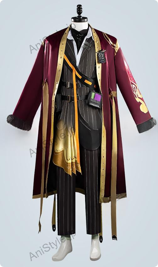 r*k様 アークナイツ ディミトリ コスプレ衣装 フルセット アークナイツ Demetri Certaldo ディミトリ コスプレ衣装 – AniStyle