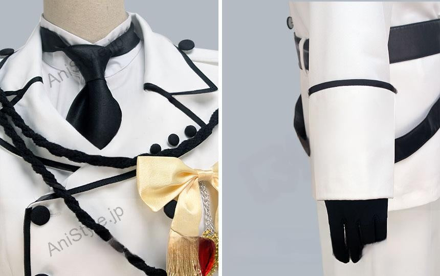 黒執事 豪華客船編 チャールズ・フィップス コスプレ衣装