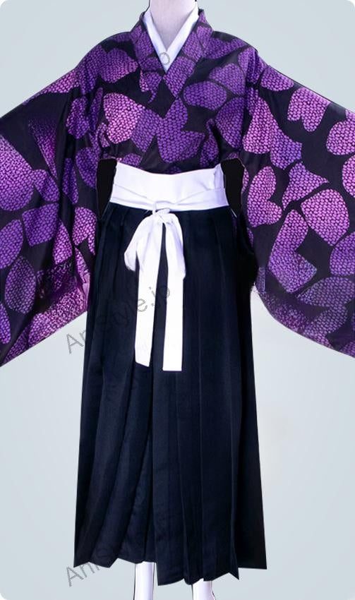 コスプレ衣装　鬼滅の刃　黒死牟 鬼滅の刃 十二鬼月 上弦の壱 黒死牟 コスプレ衣装 – AniStyle