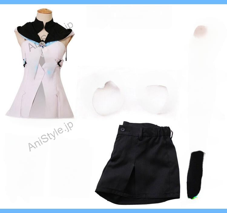 ホロライブ 白上フブキ コスプレ衣装