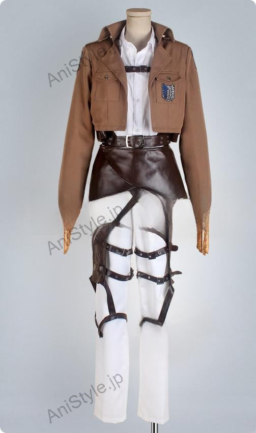 進撃の巨人 調査兵団 アルミン・アルレルト 団服 コスプレ衣装 – AniStyle