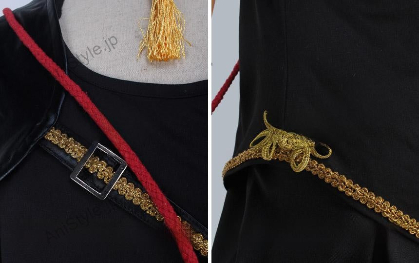 刀剣乱舞 ミュージカル2部ライブ衣装 阿津賀志山異聞 三日月宗近 コスプレ衣装