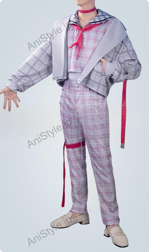 葛葉 ニューレトロ コスプレ衣装 葛葉 ニューレトロ コスプレ衣装 バーチャルYouTuber Vtuber