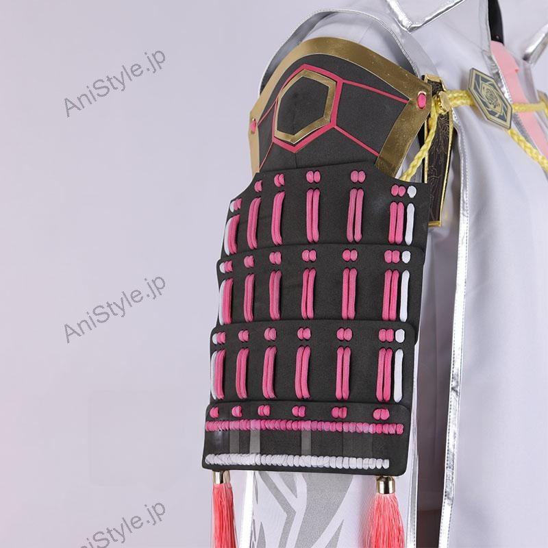 刀剣乱舞 亀甲貞宗 極 肩と太ももの装甲 コスプレ道具