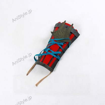 刀剣乱舞 小夜左文字 腿鎧 防具 コスプレ道具