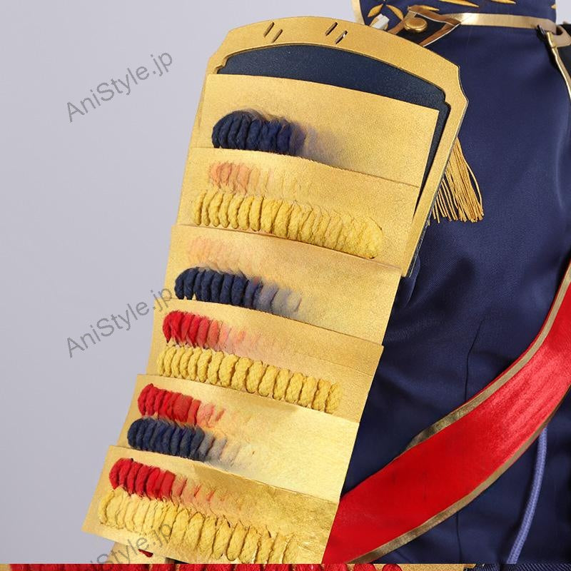 刀剣乱舞 とうらぶ 太刀 一期一振 極 甲冑 コスプレ道具