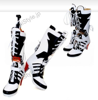 Suicide Squad スーサイドスクワッド Harley Quinn ハーレイ・クイン コスプレ靴