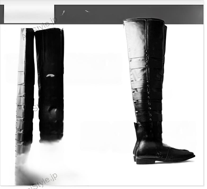 シャイニング　Killrain　コスプレ靴ブーツ