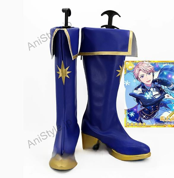 あんさんぶるスターズ！ 光輝★騎士たちのスターライトフェスティバル 月永レオ 瀬名泉 朱桜司 朔間凛月 鳴上嵐 コスプレ靴