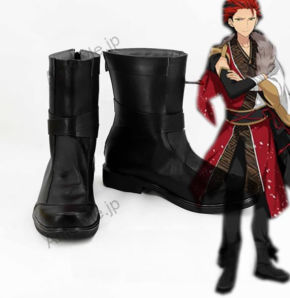 あんさんぶるスターズ！ 紅月 鬼龍紅郎 コスプレ靴