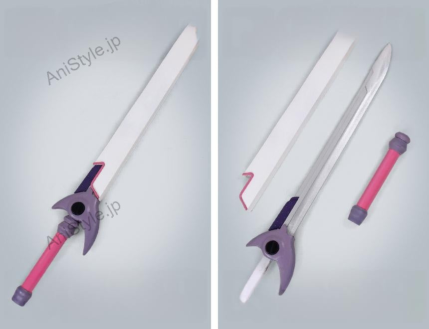 魔法少女リリカルなのは　シグナム　レヴァンティン 炎の魔剣　刀剣武器　コスプレ道具