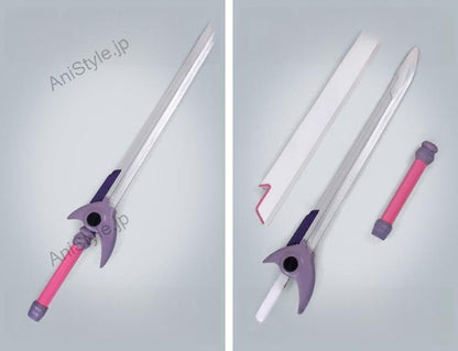 魔法少女リリカルなのは　シグナム　レヴァンティン 炎の魔剣　刀剣武器　コスプレ道具