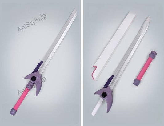 魔法少女リリカルなのは　シグナム　レヴァンティン 炎の魔剣　刀剣武器　コスプレ道具