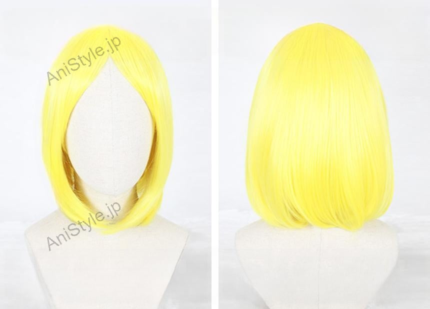 宝石の国 イエローダイヤモンド コスプレウィッグ