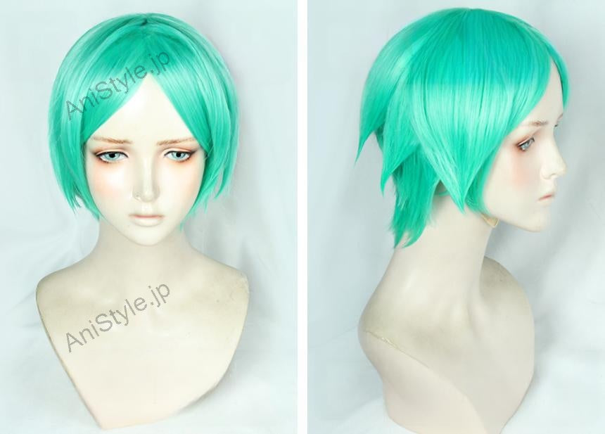宝石の国 フォスフォフィライト ショット コスプレウィッグ