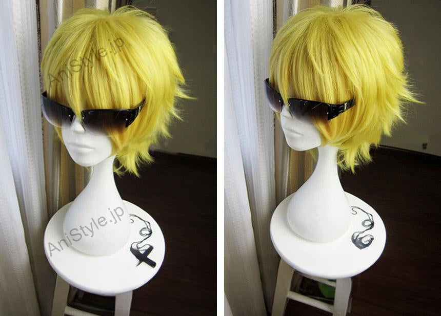 デュラララ!!　平和島静雄　コスプレウィッグ