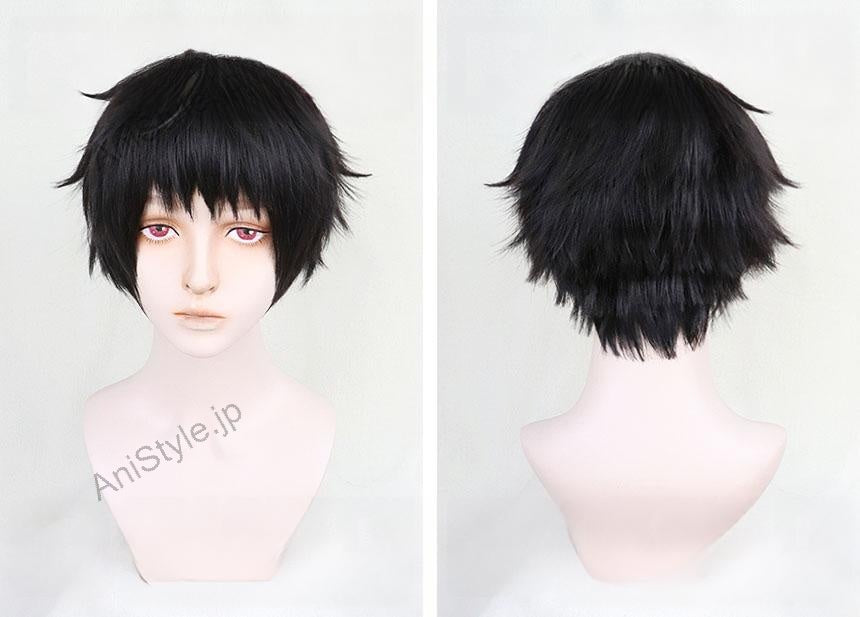 炎炎ノ消防隊 森羅日下部 コスプレウィッグ