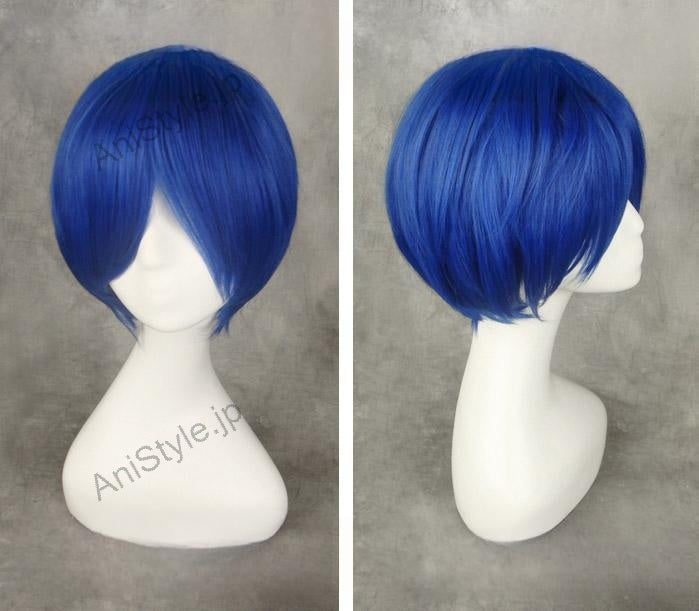 VOCALOID　KAITO　ハートビート・クロックタワー　コスプレウィッグ