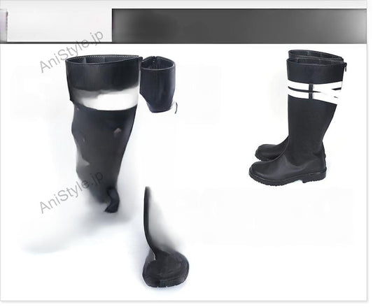 BLACK★ROCK SHOOTER ブラック★ロックシューター コスプレ靴