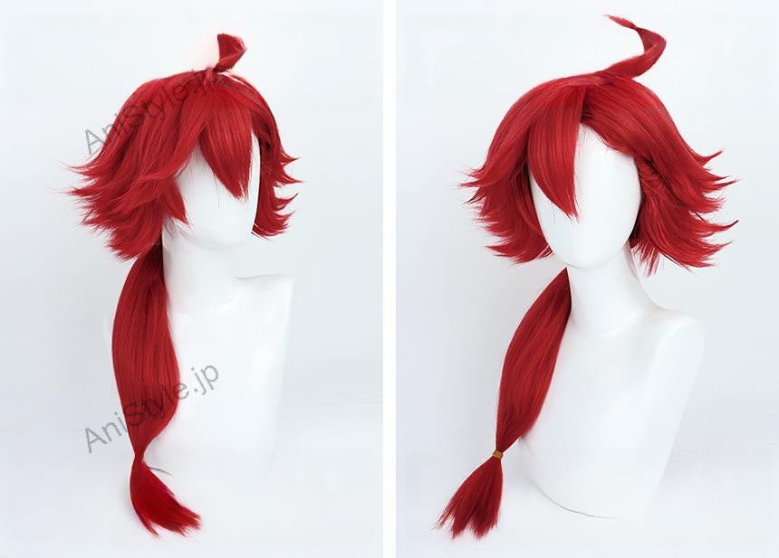 水星の魔女 スレッタ・マーキュリー コスプレウィッグ