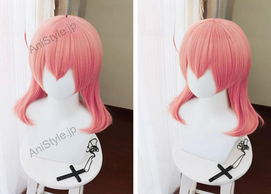 魔法少女 俺 変身前 卯野さき コスプレウィッグ