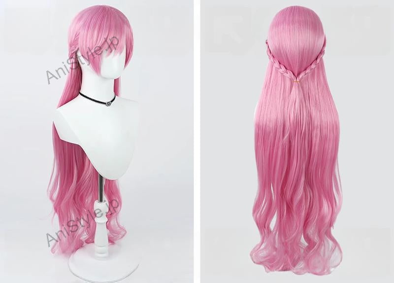 ひろがるスカイ！プリキュア キュアプリズム 虹ヶ丘ましろ コスプレウィッグ