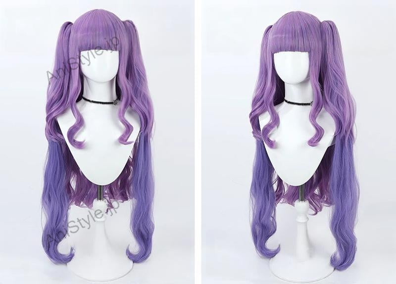 ひろがるスカイ！プリキュア キュアマジェスティ エル コスプレウィッグ