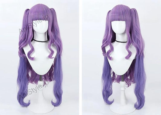 ひろがるスカイ！プリキュア キュアマジェスティ エル コスプレウィッグ