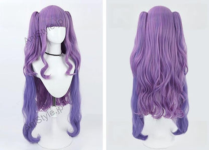 ひろがるスカイ！プリキュア キュアマジェスティ エル コスプレウィッグ
