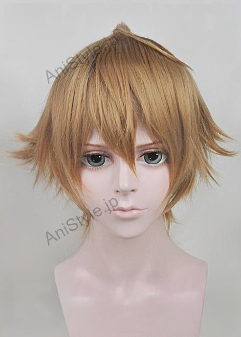 サムライフラメンコ　羽佐間正義　コスプレウィッグ