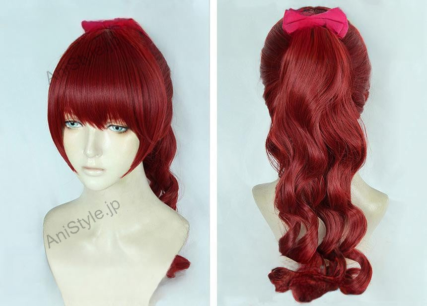 ペルソナ5 P5 PERSONA5 芳澤かすみ コスプレウィッグ