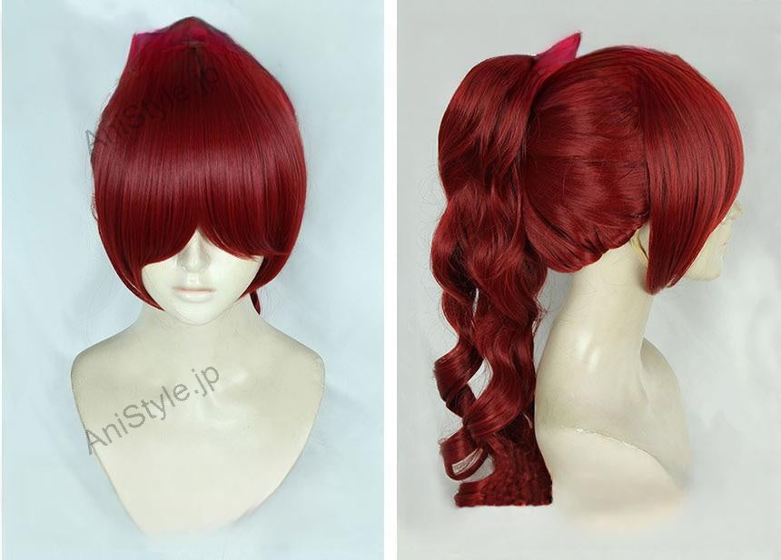 ペルソナ5 P5 PERSONA5 芳澤かすみ コスプレウィッグ